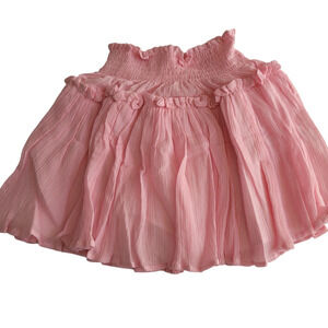 Well Dressed Wolf Pink Skirt